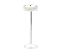Glass Candlestick Long Stem High Clear Candle Holder Wedding Centerpiece Decors