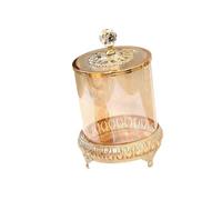ＡＷＨＡＯ Glass Candy Jar with Lid, Food Storage Jar, Organizer for Cookies And Other Foods, Ideal for Parties And Weddings, Multi, L