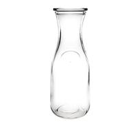 Olympia Glass Carafe 05Ltr 200X78mm Serving Pitcher Jug Decanter Restaurant 6pc