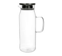 Glass Carafe Single-Walled Stainless Steel Lid Hot or Cold La Cafetière 1.5L