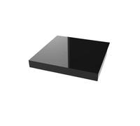 Glass Carbon Sheet - erosion Resistant Electrode Plate for Electrochemical Testing - 0.5mm/1mm/2mm/3mm Thick Options(3x30x30mm)