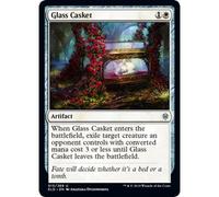 Glass Casket (foil) | Throne of Eldraine