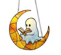 Glass Centerpieces for Tables Heart Shape Reading Pendant Hanging Decoration Holiday Listing In Front Of The Atmosphere Decoration. (B-I, 22cm)