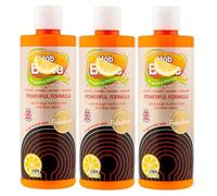 Glass & Ceramic Hob Cleaner - Lemon Sherbet Scent - Deep Cleaning Cream for Electric, Induction, Ceramic & Halogen Hobs - Pack of 3 (250ml Each)