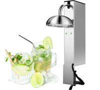 Glass Chiller and Froster for Instant Cooling, Rapid CO2 Frosting Solution for Cups and Glasses, Perfect for Bars and Home Use