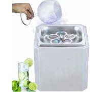 Glass Chiller, CD Chiller Cooler Freezer with LED Light, -45°C Instant Chill Glasses in 6 Seconds for Cocktail, Beer, Wine