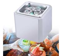 Glass Chiller,Co2 Glass Froster for Cups and Glasses,Instant Drink Chiller for Cocktail,Beer,Mixed Drinks,Glass Chiller for Bar,Restaurant,Kitchen