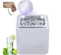 Glass Chiller, CO2 Glass Froster for Instant Drink Cooling, Ideal for Cocktails, Beer, Mixed Drinks, and Wine, Perfect for Bars and Kitchens with LED Light