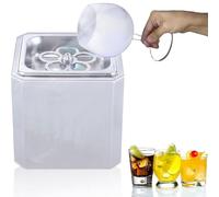 Glass Chiller - CO2 Glass Froster, Quick Cup Cooling to -45°C in 6 Seconds, Instant Drink Chiller for Cocktails, Beer & Mixed Drinks with LED Lights