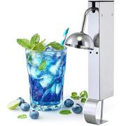 Glass Chiller, Fast Cooling for Glasses, Stainless Steel, Ideal for Beer and Wine, Bar Tool, 1 Cup in 6 Seconds