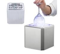 Glass Chiller Freezer, Instant 4-6 Seconds Beverage Chiller for Beer, Wine, Whiskey, Cocktail, Champagne, Martini, Vodka, Rum