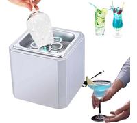 Glass Chiller,Glass Froster Maker with LED Light,The Cup Can Be Quickly Frozen to -45°C,Instant Chill Cups and Glasses Cocktail,Beer,Mixed Drinks