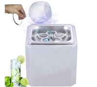 Glass Chiller - Instant Cooling Drink with Multicolor LED Light, Stainless Steel Cooler Freezer for Bar and Restaurant, -45°C in 6 Seconds