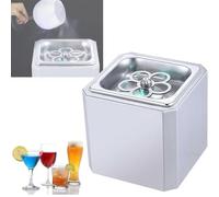 Glass Chiller, Instant Drink Chiller for Cocktails, Beer, and Mixed Drinks, CO2 Glass Froster for Bar and Kitchen Use