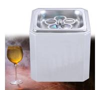 Glass Chiller - Quick Cooling CO2 Glass Froster with LED Light for Instant Drink Chilling in Bars, Restaurants, Clubs, Hotels
