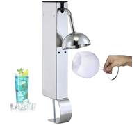Glass Chiller, Rapid Freezer for Champagne Cocktail Glasses, -45°C Instant Chill in 6 Seconds, Bottle Chilling for Cocktail, Beer, Drinks, Wine