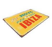 Glass Chopping Board 50 x 40 | Kitchen Worktop Protector | Multifunctional Cutting Board | Work Top Savers | Kitchen Accessories | Extra Large | Lets Move to Ibiza