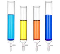 Glass Chromatography Filter Column Chromatography Column Exchange Column Filter Column Sand Core(40X300mm)