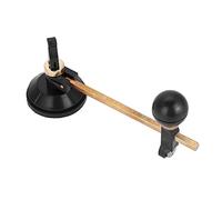 Glass Circle Circular Cutter, Compasses Type Suction Cup Cutter Glass Compasses Cutter Circular Glass Cutter Glass Cutter for Glass Ceramic Tile(30cm)
