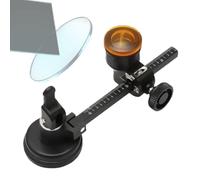 Glass Circle Cutter 300/400mm Adjustable Tool Precision Sc | Circular cutting tool for with suction cup, metal material with integrated scales and use plus extra replacement clip