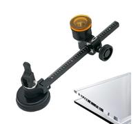 Glass Circle Cutter 300/400mm Adjustable Tool Precision Sc | Circular cutting tool for with suction cup, metal material with integrated scales and use plus extra replacement clip