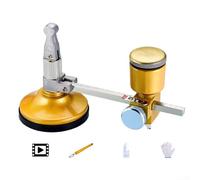 Glass Circle Cutter with Clear Scale and Comfortable Grip Ensures Stability and Accuracy During Use (A)