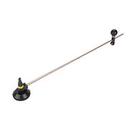 Glass Circular Cutter, 6 Wheel Heavy Duty Circular Glass Cutter Adjustable Compasses Type Circle Cutting Tool with Suction Cup Circle for Hobbyists and Professionals (100cm)