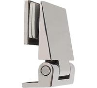 Glass clamp, Not Easy to Scratch Hands Glass Door Hinges Pay Attention to The Details Frameless Hinge