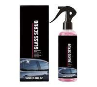 Glass Cleaner | 100 ml Invisible Powerful Cleaning Fluid | Car Window Cleaner Spray | For Car, Automobile, Car Mirror, Bathroom, Home, Home, Indoor, Outdoor and F