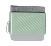 Glass cleaner, 5.51 inch cleaning agent for shower doors, ABS tool for cleaning the car windscreen, durable multifunctional light, compact for kitchen tagno Lavandini effective