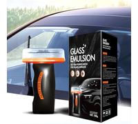 Glass Cleaner, Car Oil Film Cleaner, Q4 Glass Guard, Automotive Oil Film Cleaning Brush for Car Windows - Glass Cleaning Board