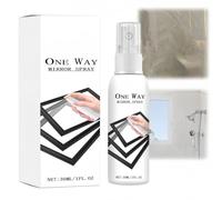 Glass Cleaner & One-Way Mirror Spray for Home & Car,Window Cleaner Spray for Streak-Free Shine and Privacy,Reflective Window Coating Spray,Easy to Use Car Glass Cleaner,30ml