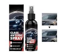 Glass Cleaner Spray,100ml Long-Lasting Waterproof,Long-Lasting Glass Anti-Fog Spray | for Mirrors Camera Lens Trailer RV Truck Automotive