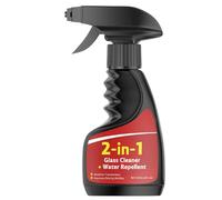 Glass Cleaner Spray - 120ml Car Cleaning Rainproof, Windshield Anti-Fog Protection Fluid, Hydrophobic Nanotechnology Coating System, Automotive Maintenance Hardware, Exterior, Clear Liquid For Truck
