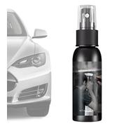 Glass Cleaner Spray - 50ml Cleaner Agent, Car windshield privacy spray. visibility protects and prevents peepingCar Windshield Privacy for Pickup Motorcycles Mirror Goggles Shower Door Trailer