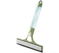 Glass Cleaner Spray Bottle, For Squeegee With Sprayer And Sponge Wiper For Streak For Shower Screen Cleaning Tool, Bathroom For Scraper And Mirror Wiper(Light Green)