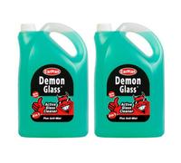 Glass Cleaner Streak Free Interior Exterior Carplan Demon Anti Mist 5L Pack X2