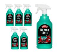 Glass Cleaner Streak Free Interior Exterior Carplan Demon Anti Mist Spray 1L X6