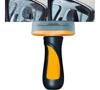 Glass Cleaning Board,Concentrated Glass Oil Film Cleaner,Glass Coating For Windshield Hydrophobic Polish, 2-In-1 Glass Cleaner With Rain Repellent,Glass Stripper Water Spot Removal (Anti-fogging)