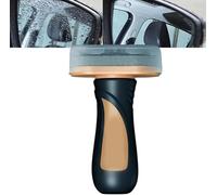 Glass Cleaning Board,Concentrated Glass Oil Film Cleaner,Glass Coating For Windshield Hydrophobic Polish, 2-In-1 Glass Cleaner With Rain Repellent,Glass Stripper Water Spot Removal (Oil Film Cleaner)