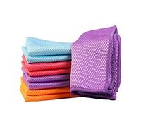 Glass Cleaning Cloth, Cleaning Cloth, Fish Scale Microfiber Polishing Cleaning Cloths, Reusable Lint Free Cleaning Towels Absorbable Wipes, for Cleaning Glass Car Kitchen(10 Pcs,size:30*40)
