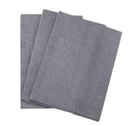 Glass Cleaning Cloths, Car Window Wipe Cloth, Multifunction Microfiber Mirror Wipe Rag Glass Cleaning Cloth Strong Stain Removal for Window Car Windshields (3pcs (30 * 30) CM)