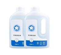 Glass Cleaning Fluid, Compatible With Ecovacs Winbot W1SPro/W1 PRO/ W2 OMNI/W2 PRO/W2 PRO OMNI/WINBOT MINI HA41, Window Cleaner Parts(1000mlx2)