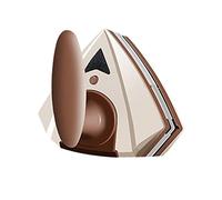 Glass Cleaning Tools， Double Side Magnetic Window Cleaner Glass Tool Wiper Adjustable for High-Rise and Car Glazed(A,5~35mm)