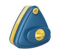 Glass Cleaning Tools， Magnetic Window Cleaner Adjustable Glass Wiper Cleaning Tools for Double Glazed(5~26mm)