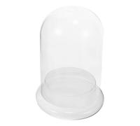 Glass Cloche Dome Bottle Terrarium for Flower and Plant Display | Lightweight, Not Easy to Break, Simple Artistic Style, Balcony Living Room