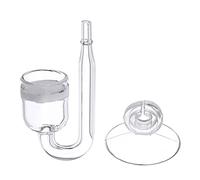 Glass CO2 Diffuser Transparent Atomizer For Size For Planted Tank Easy To Use Keeps Aquarium