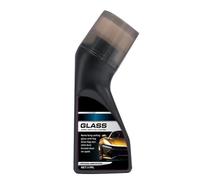 Glass Coating for Cars, 90ml Windscreen Cleaner, Windshield Fog Prevention Rain Guard, Remover with Brush, High-Performance Car Glass Cleaner for Automotive & Home Windshields