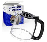 Glass Coffee Jug for Filter Coffee Machines with Original Code 9193024679 9193024680 for Beko for Arçelik for Arctic for Altus - Warranty 10 Years - MONTERAL