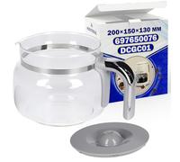 Glass Coffee Pot for Filter Coffee Machine 200x150x130 mm DCGC01 for Smeg